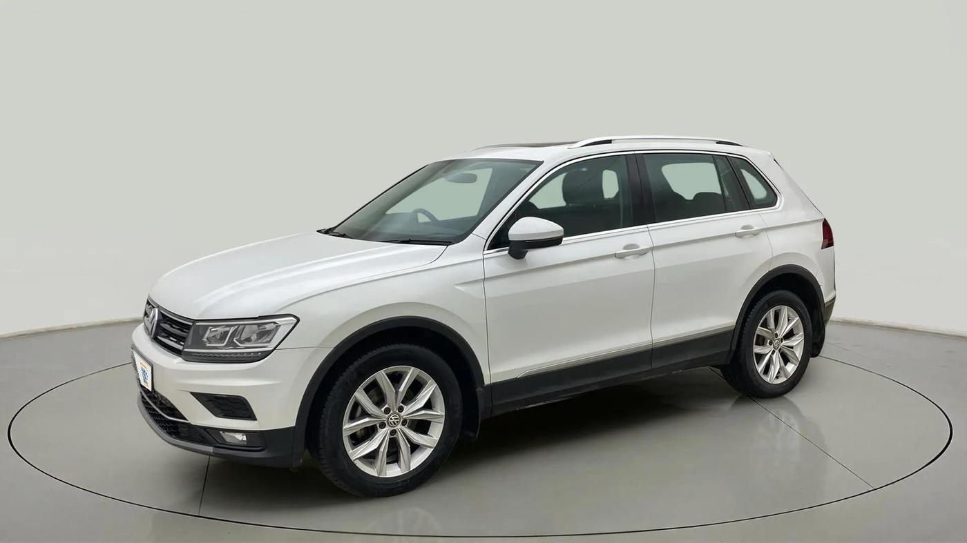 2018 Volkswagen TIGUAN HIGHLINE TDI AT, Diesel, Automatic, 67,928 km, Left Front Diagonal