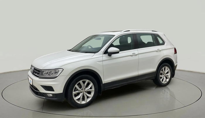 2018 Volkswagen TIGUAN HIGHLINE TDI AT, Diesel, Automatic, 67,928 km, Left Front Diagonal