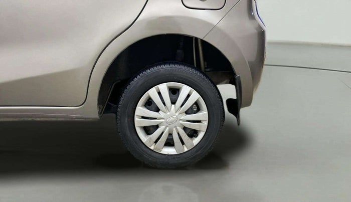 2015 Datsun Go T, Petrol, Manual, 82,790 km, Left Rear Wheel