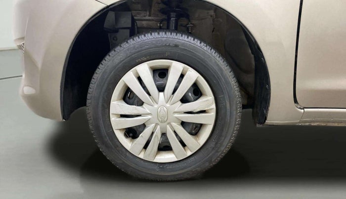 2015 Datsun Go T, Petrol, Manual, 82,790 km, Left Front Wheel