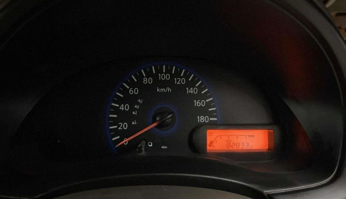 2015 Datsun Go T, Petrol, Manual, 82,790 km, Odometer Image