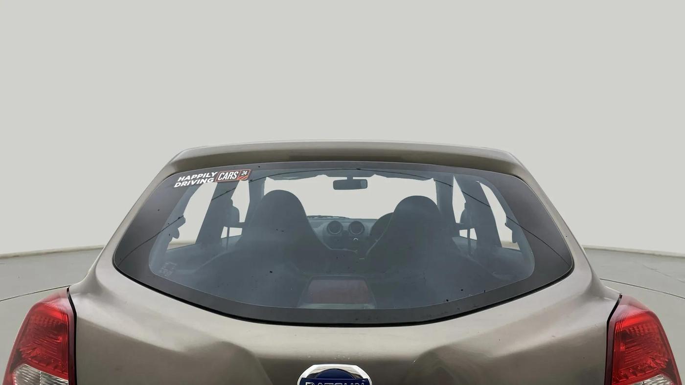 2015 Datsun Go T, Petrol, Manual, 82,790 km, Rear Windshield