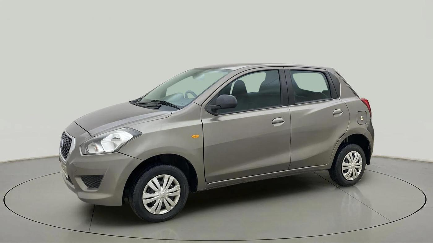 2015 Datsun Go T, Petrol, Manual, 82,790 km, Left Front Diagonal