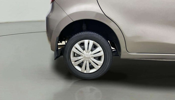 2015 Datsun Go T, Petrol, Manual, 82,790 km, Right Rear Wheel