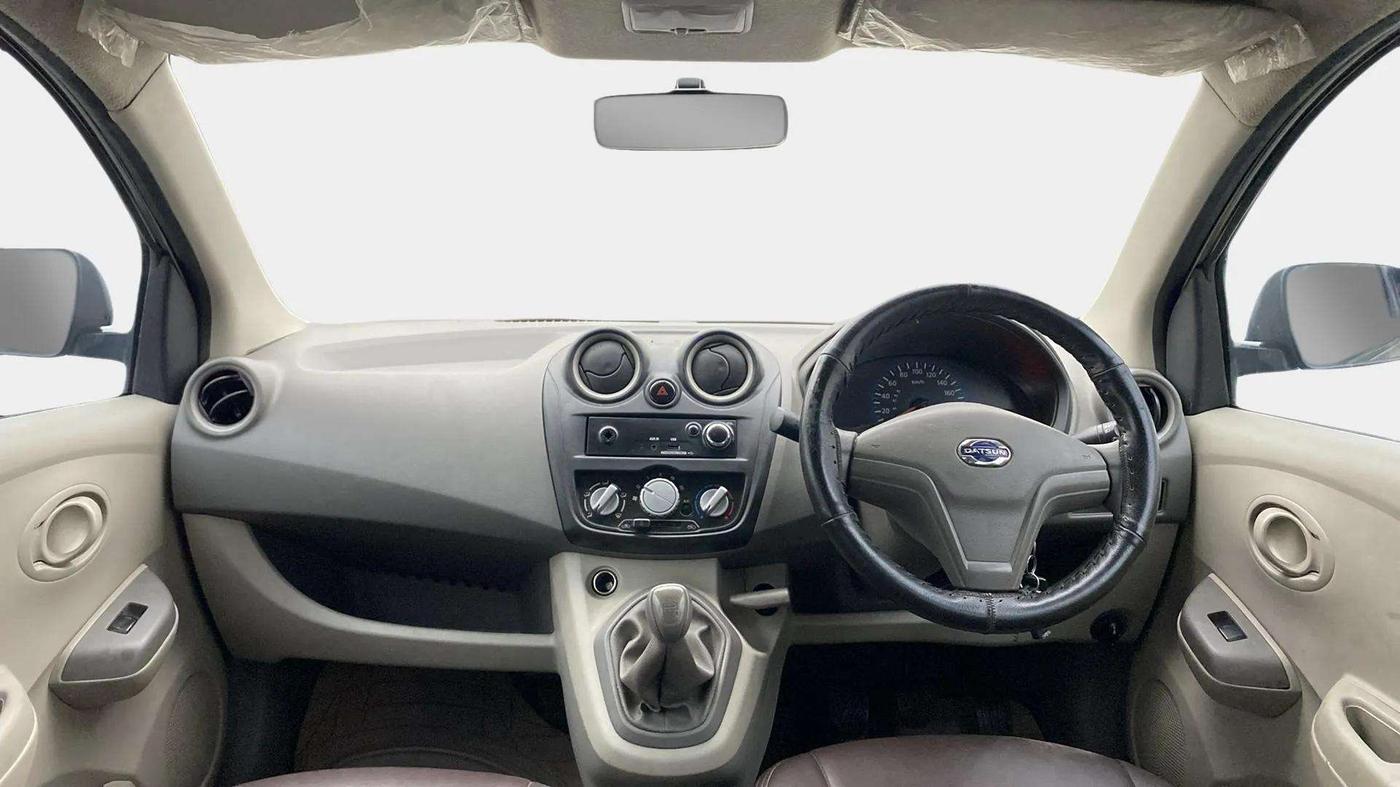 2015 Datsun Go T, Petrol, Manual, 82,790 km, Dashboard