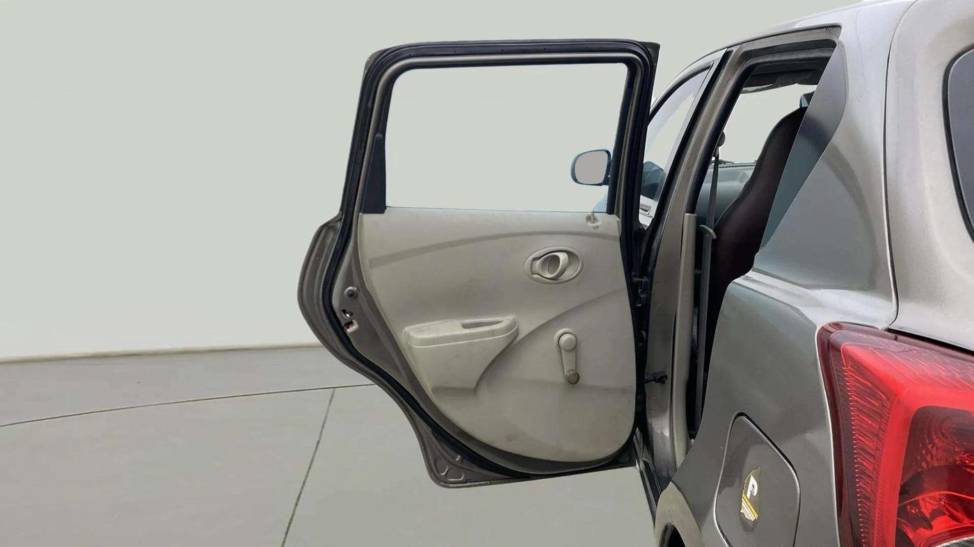 2015 Datsun Go T, Petrol, Manual, 82,790 km, LHS Rear Door