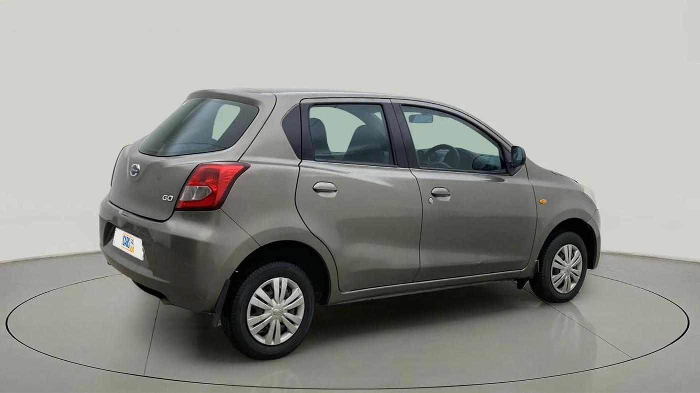 2015 Datsun Go T, Petrol, Manual, 82,790 km, Right Back Diagonal