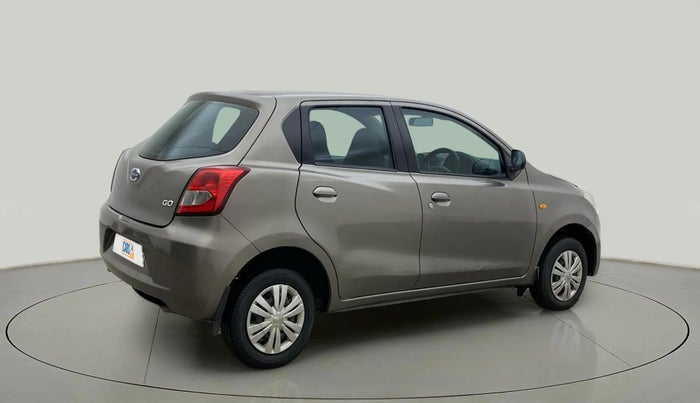 2015 Datsun Go T, Petrol, Manual, 82,790 km, Right Back Diagonal