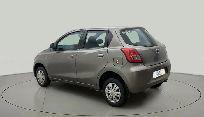 2015 Datsun Go T, Petrol, Manual, 82,790 km, Left Back Diagonal