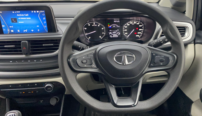 2021 Tata ALTROZ XT PETROL, Petrol, Manual, 23,705 km, Steering Wheel Close Up