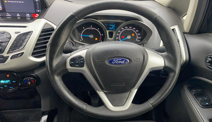 2017 Ford Ecosport TITANIUM+ 1.5L DIESEL, Diesel, Manual, 83,233 km, Steering Wheel Close Up