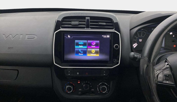 2023 Renault Kwid CLIMBER AMT 1.0, Petrol, Automatic, 15,334 km, Air Conditioner