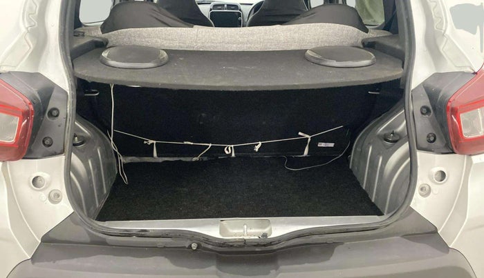 2023 Renault Kwid CLIMBER AMT 1.0, Petrol, Automatic, 15,334 km, Boot Inside