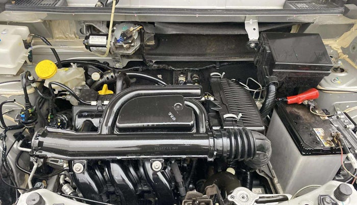 2023 Renault Kwid CLIMBER AMT 1.0, Petrol, Automatic, 15,334 km, Engine View