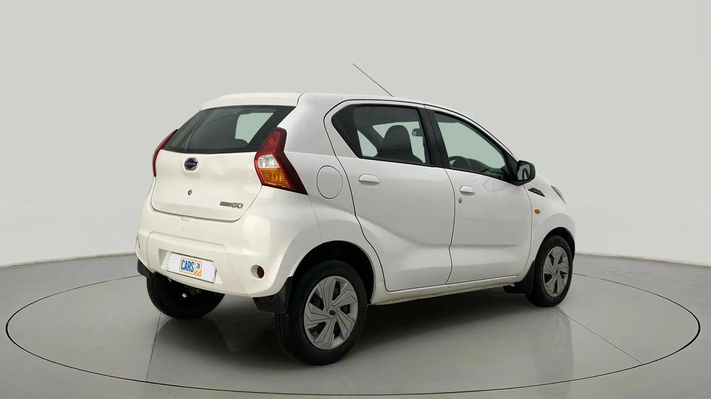 2020 Datsun Redi Go T, Petrol, Manual, 19,145 km, Right Back Diagonal