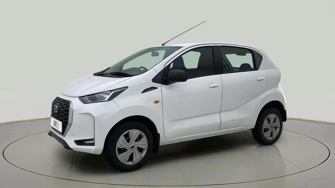 2020 Datsun Redi Go T, Petrol, Manual, 19,145 km, Left Front Diagonal