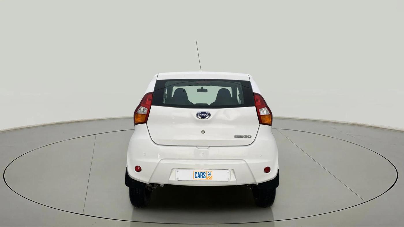 2020 Datsun Redi Go T, Petrol, Manual, 19,145 km, Back/Rear