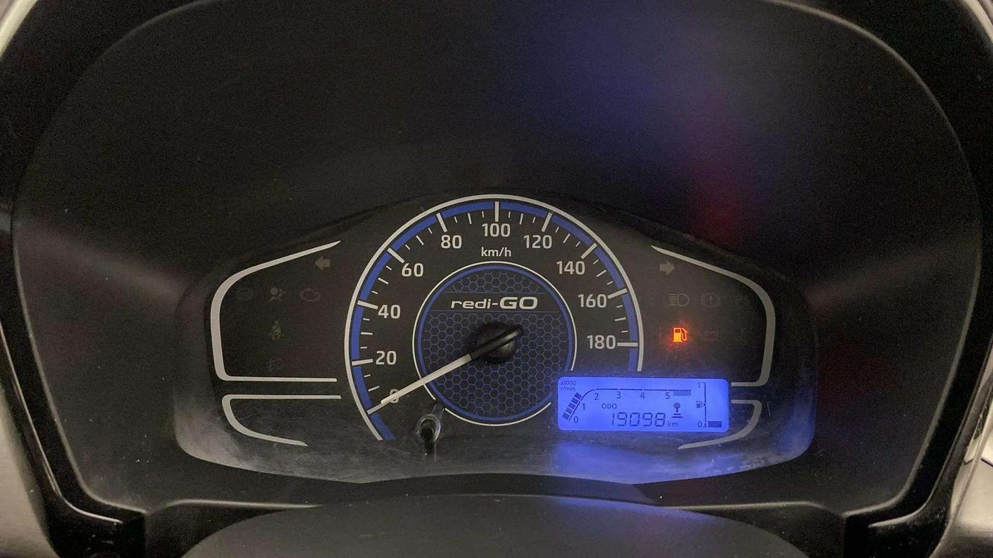2020 Datsun Redi Go T, Petrol, Manual, 19,145 km, Odometer Image