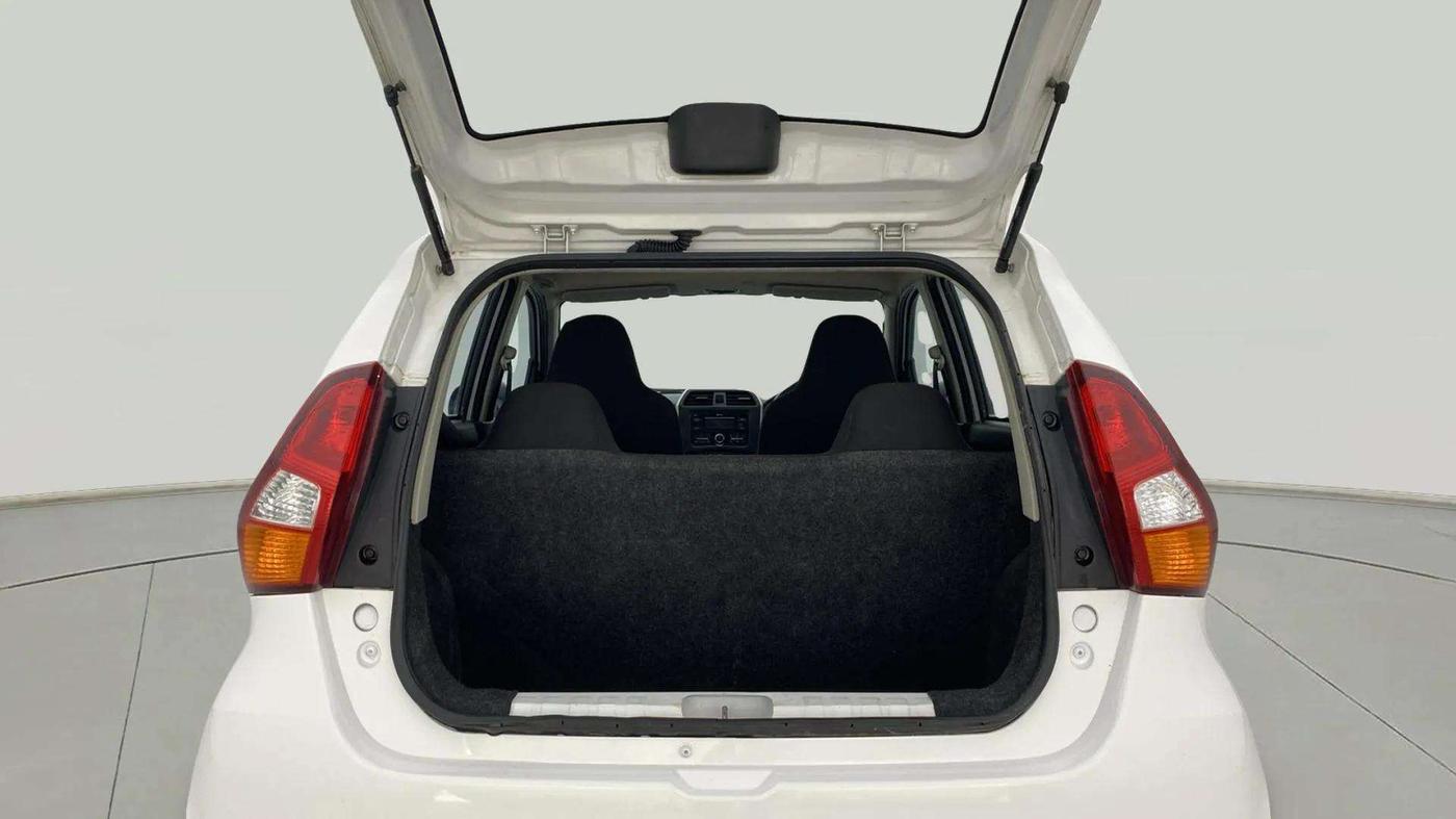 2020 Datsun Redi Go T, Petrol, Manual, 19,145 km, Boot Inside