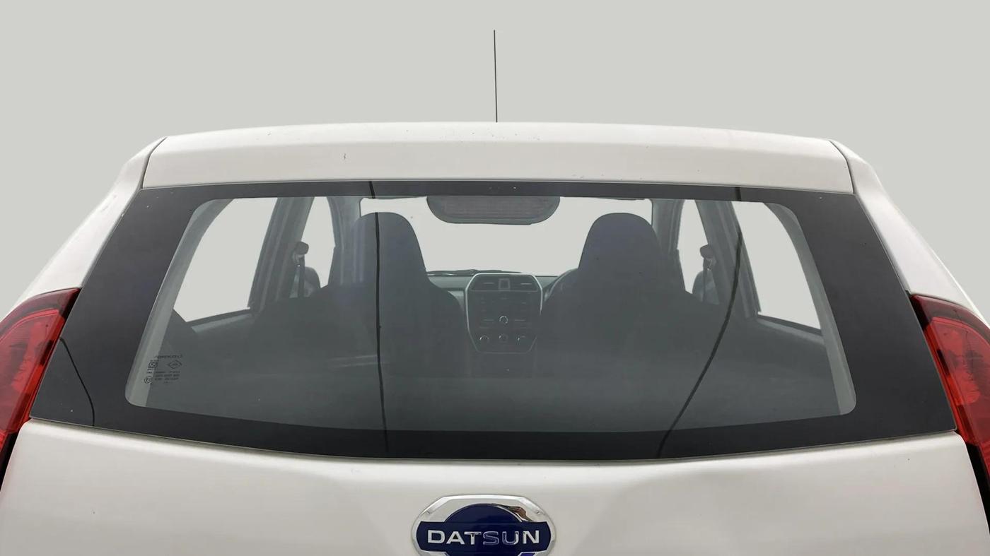 2020 Datsun Redi Go T, Petrol, Manual, 19,145 km, Rear Windshield