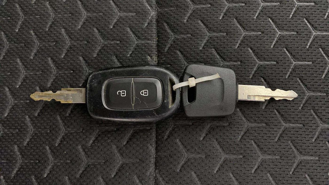 2020 Datsun Redi Go T, Petrol, Manual, 19,145 km, Key Close Up