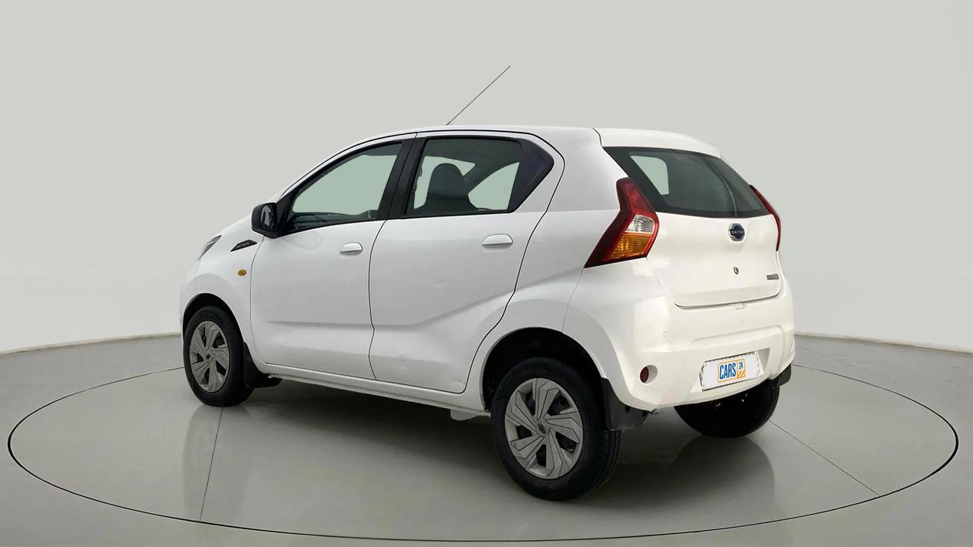 2020 Datsun Redi Go T, Petrol, Manual, 19,145 km, Left Back Diagonal