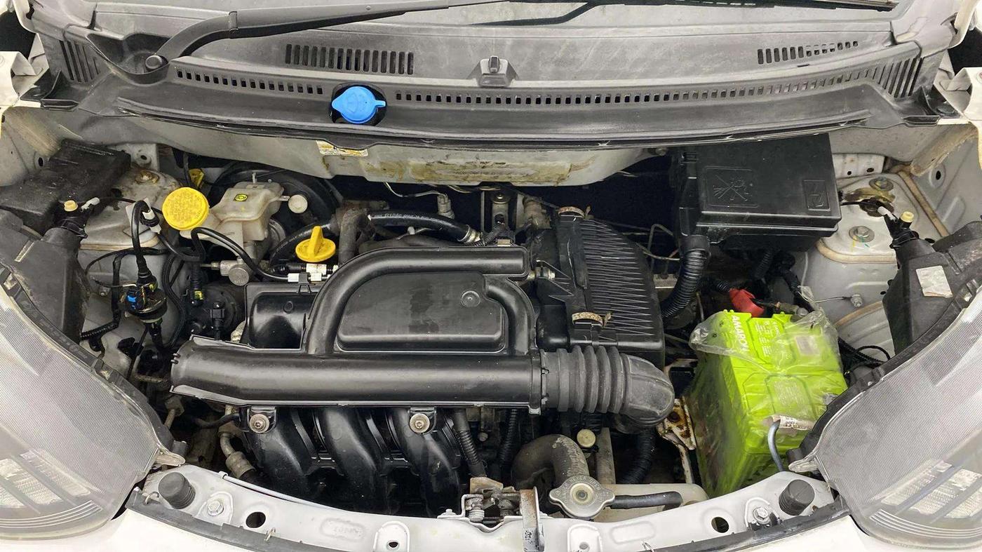 2020 Datsun Redi Go T, Petrol, Manual, 19,145 km, Engine View