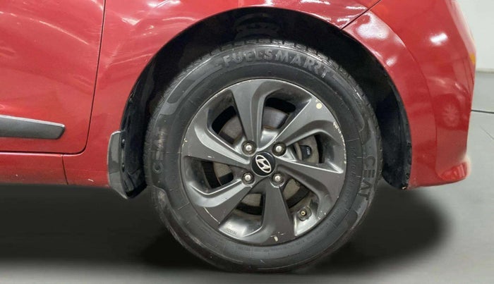 2018 Hyundai Grand i10 SPORTZ 1.2 KAPPA VTVT DUAL TONE, Petrol, Manual, 46,099 km, Right Front Wheel