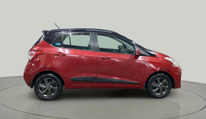 2018 Hyundai Grand i10 SPORTZ 1.2 KAPPA VTVT DUAL TONE, Petrol, Manual, 46,099 km, Right Side View