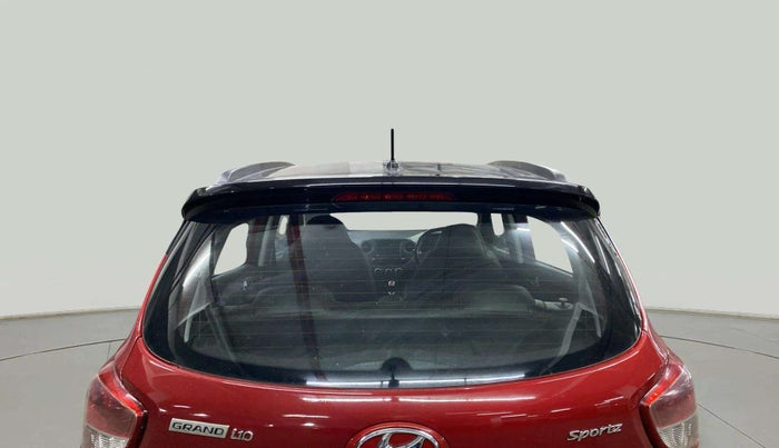 2018 Hyundai Grand i10 SPORTZ 1.2 KAPPA VTVT DUAL TONE, Petrol, Manual, 46,099 km, Rear Windshield