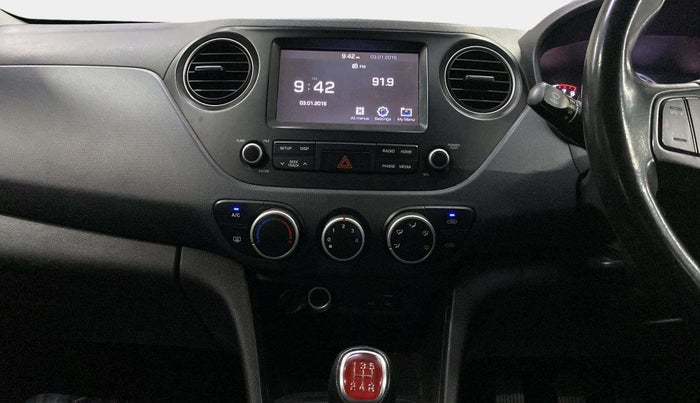2018 Hyundai Grand i10 SPORTZ 1.2 KAPPA VTVT DUAL TONE, Petrol, Manual, 46,099 km, Air Conditioner