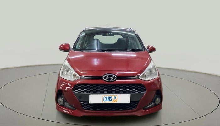 2018 Hyundai Grand i10 SPORTZ 1.2 KAPPA VTVT DUAL TONE, Petrol, Manual, 46,099 km, Front