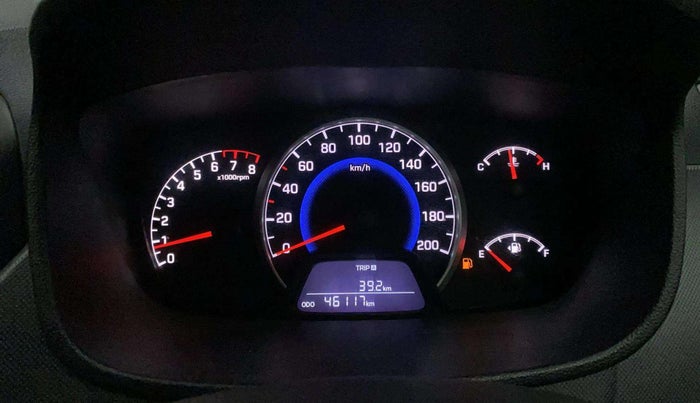 2018 Hyundai Grand i10 SPORTZ 1.2 KAPPA VTVT DUAL TONE, Petrol, Manual, 46,099 km, Odometer Image