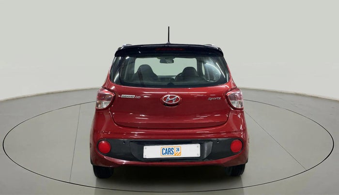 2018 Hyundai Grand i10 SPORTZ 1.2 KAPPA VTVT DUAL TONE, Petrol, Manual, 46,099 km, Back/Rear