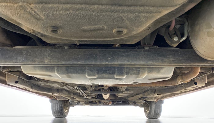 2018 Tata Tiago XZ 1.2 REVOTRON, Petrol, Manual, 33,420 km, Rear Underbody