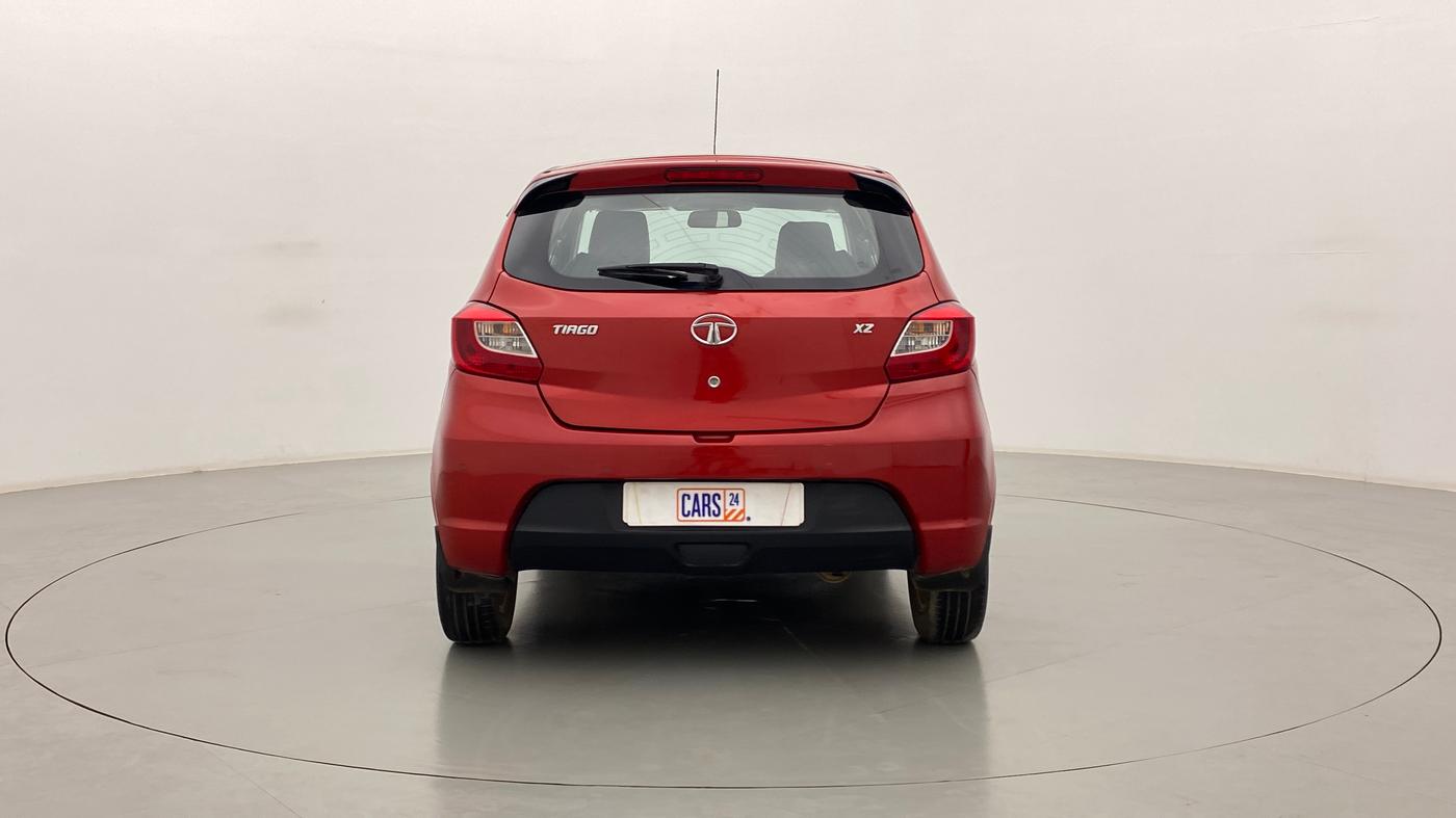 2018 Tata Tiago XZ 1.2 REVOTRON, Petrol, Manual, 33,420 km, Back/Rear