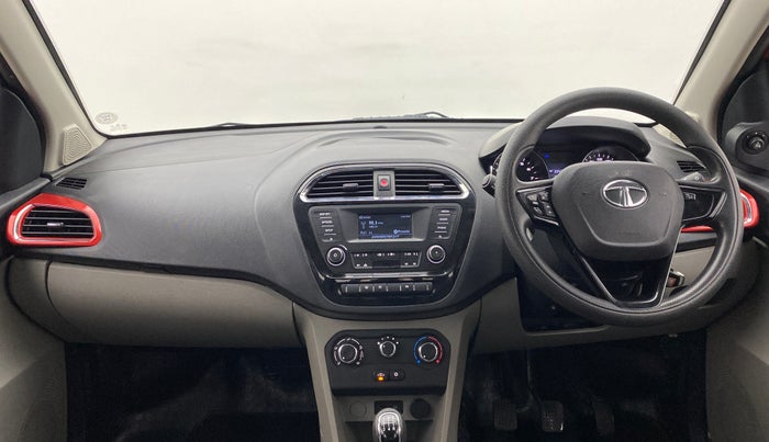 2018 Tata Tiago XZ 1.2 REVOTRON, Petrol, Manual, 33,420 km, Dashboard