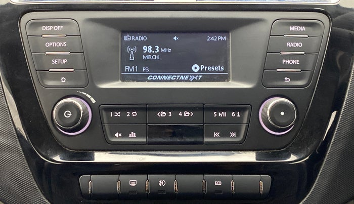 2018 Tata Tiago XZ 1.2 REVOTRON, Petrol, Manual, 33,420 km, Infotainment System