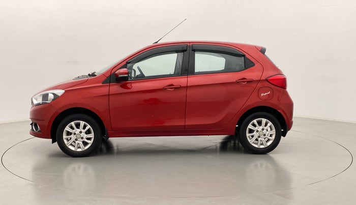 2018 Tata Tiago XZ 1.2 REVOTRON, Petrol, Manual, 33,420 km, Left Side