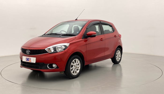 2018 Tata Tiago XZ 1.2 REVOTRON, Petrol, Manual, 33,420 km, Left Front Diagonal
