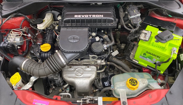 2018 Tata Tiago XZ 1.2 REVOTRON, Petrol, Manual, 33,420 km, Open Bonet