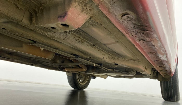2018 Tata Tiago XZ 1.2 REVOTRON, Petrol, Manual, 33,420 km, Right Side Underbody