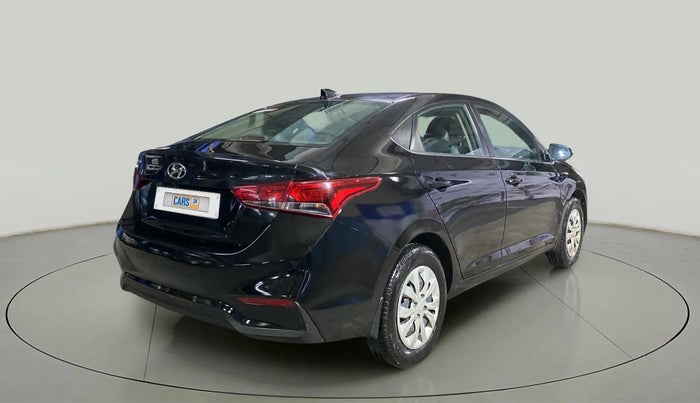 2018 Hyundai Verna 1.4 EX PETROL, Petrol, Manual, 39,193 km, Right Back Diagonal