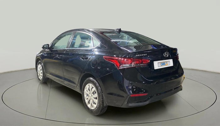 2018 Hyundai Verna 1.4 EX PETROL, Petrol, Manual, 39,193 km, Left Back Diagonal