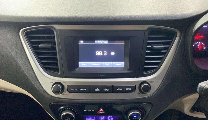 2018 Hyundai Verna 1.4 EX PETROL, Petrol, Manual, 39,193 km, Air Conditioner
