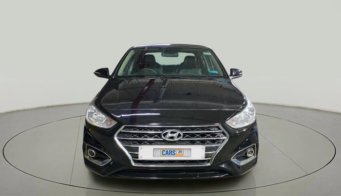 2018 Hyundai Verna 1.4 EX PETROL, Petrol, Manual, 39,193 km, Front
