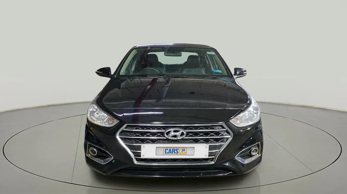 2018 Hyundai Verna 1.4 EX PETROL, Petrol, Manual, 39,206 km, Front