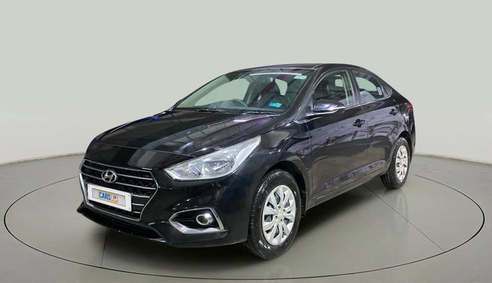 2018 Hyundai Verna 1.4 EX PETROL, Petrol, Manual, 39,193 km, Left Front Diagonal