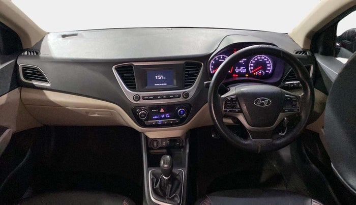 2018 Hyundai Verna 1.4 EX PETROL, Petrol, Manual, 39,193 km, Dashboard