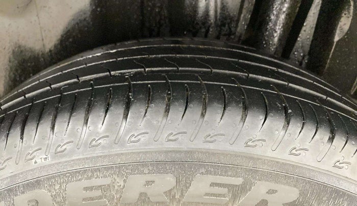 2023 Maruti BREZZA LXI, Petrol, Manual, 27,136 km, Left Rear Tyre Tread